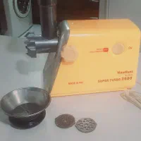 چرخگوشت سوپرتوربو۲۶۰۰ w|سایر لوازم برقی|سمنان, |دیوار