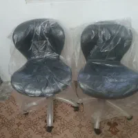 میز ناخنِ دوکشو.استند ناخن پنج طبقه.صندلی جک دار