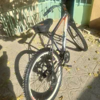 دوچرخه ۲۶ فلش آلمینیوم در حد نو|دوچرخه، اسکیت، اسکوتر|ابریشم, |دیوار