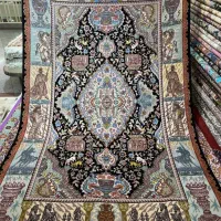 فرش الهیه خریداری  تبریز و فروشگل ابریشم مشاوره