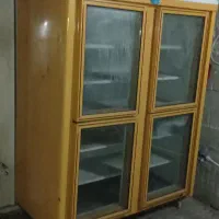 یخچال ۴درب شیشه ای