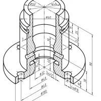 آموزش نقشه کشی فنی رایانه ایی هنرستان و دانشگاه