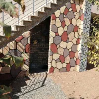 نقاشی طرح سنگ|خدمات پیشه و مهارت|نیشابور, کوی یغما|دیوار