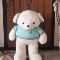 عروسک خرس بزرگ در حد نو