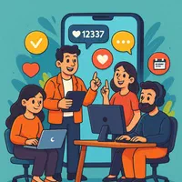ادمین و تولید محتوا با تیم حرفهای
