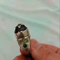 انگشتر جزع یمنی