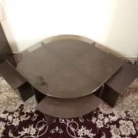 میز وجلو مبلی