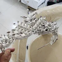 تاج عروس وبادبزن|زیورآلات و اکسسوری|زاهدان, |دیوار