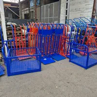 باربر دستی فلز چهار چرخ ۴ گاری حمل ترولی (برندپاپ)|ابزارآلات|تهران, نازی‌آباد|دیوار