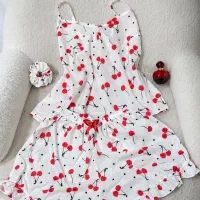 تاپ شلوارک گیلاسی