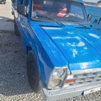 نیسان وانت دوگانه کارخانه ۸۶|خودرو سواری و وانت|ملکان, |دیوار