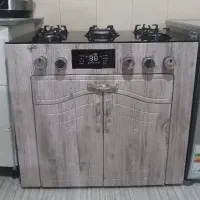 گاز Digital cooking