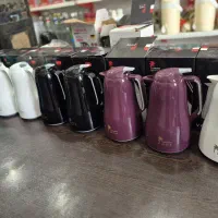 فلاکس چای شیشه قرمز(تخفیف ویژه به مناسبت روزمادر)|قوری، کتری، قهوهساز دستی|بندر ماهشهر, |دیوار