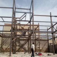 جوشکاری آلاچیق و سوله و اسکلت فلزی ساختمان|خدمات پیشه و مهارت|اصفهان, بهارستان|دیوار