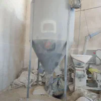 آسیاب میکسر بالابر حلزونی مکنده