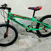 دو عدد دوچرخه ۲۰بیست دنده ای در حد نو|دوچرخه، اسکیت، اسکوتر|نیریز, |دیوار