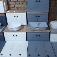 تولید روشویی کابینتی ضد آب|لوازم سرویس بهداشتی|قم, بوستان جوان|دیوار