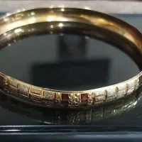 النگو تراش خورده سایز ۳ . ۲۰۰بالای تابلو