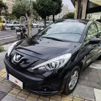 پژو مشکی 1403 کارکرد 4000