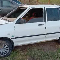 پراید تصادفی