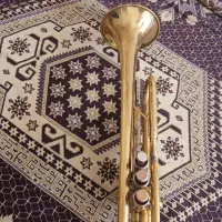 شیپور قدیمی یاماتا چینی اصل|سازهای بادی|نجفآباد, گلدشت|دیوار