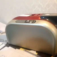 دستگاه چاپ مشکی رنگی ciaat کارت pvc پیشخوان