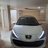 پژو 207 تیوفایو پاناروما ارتقا دنده ۸۵ گانه ۱۴۰۳