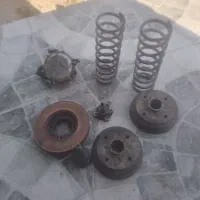 لوازم استوک پراید درحد