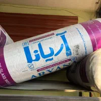 پشم شیشه ایزوران و آریانا/اقساطی|مصالح و تجهیزات ساختمان|مشهد, خین عرب|دیوار