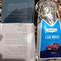 شوینده.براق کننده.واکس.رفع خط وخش .برند نانو سان