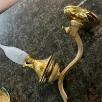 لوستر تک شاخه دیواری|لوستر و چراغ آویز|اصفهان, شاهزاده ابراهیم|دیوار