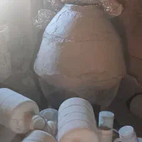 کندو گندم وخمره بزرگ قدیمی