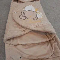 تخت خواب نوزاد نوجوان کهریزک آغوشی پشه بند و پتو