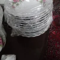 پارچ و لیوان ژاپن قدیم و بشقاب وکاسه گل سرخ وغیره|ظروف سرو و پذیرایی|تهران, وحیدیه|دیوار