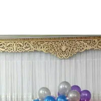 کتیبه تمام چوب