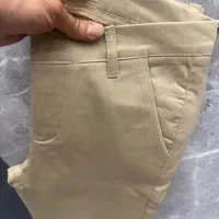 شلوار کتان پر