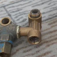 شیر فشار شکن برنجی ایتالیایی VB75|ابزارآلات|قرچک, مهدیه|دیوار