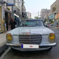 بنز ۲۳۰ معماری 1976