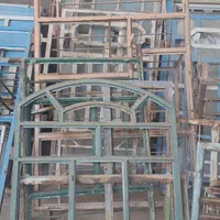 فروش آهنآلات درب و پنجره دست دوم در حد نو|مصالح و تجهیزات ساختمان|جم, |دیوار