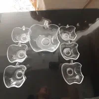 کاسه بزرگ و کوچک پیرکس