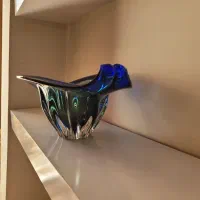 میوه خوری کریستال فشرده سنگین