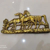 جاکلیدی برنزی طرح اسب