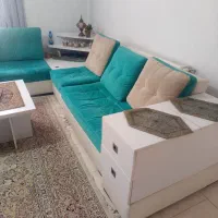 مبل  ال و میز ناهارخوری