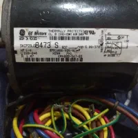 دینام فن کولر گازی موتور بزورگ و عمودبر ماکیتا