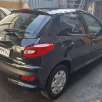 پژو ۲۰۷ مدل ۹۸ بدون رنگ کارکرد ۶۰۰۰۰