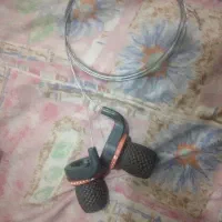 دسته دنده دوچرخه قدیمی