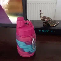 قمقمه سیلیکونی خوش رنگ|ظروف نگهدارنده، پلاستیکی، یکبارمصرف|قم, کیوانفر|دیوار