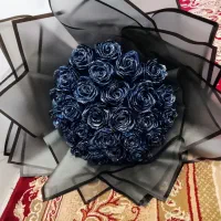 گل ربانی آبی