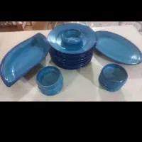 ست ظروف سفالی شیک