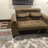 فروش مبلمان ۷ نفره تمیز
